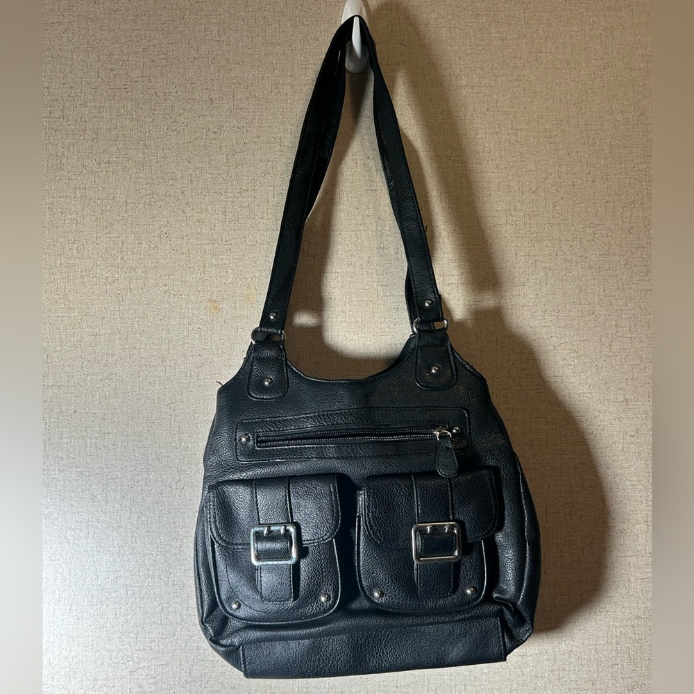Off the shoulder bag.